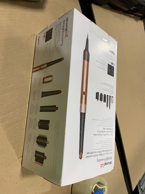 Photo 1 of Dyson Airwrap i.d. Multi-Styler, Allure Winner, Bluetooth Connected, No Heat Damage, 6-in-1 Versatility, Intelligent Hair Styler