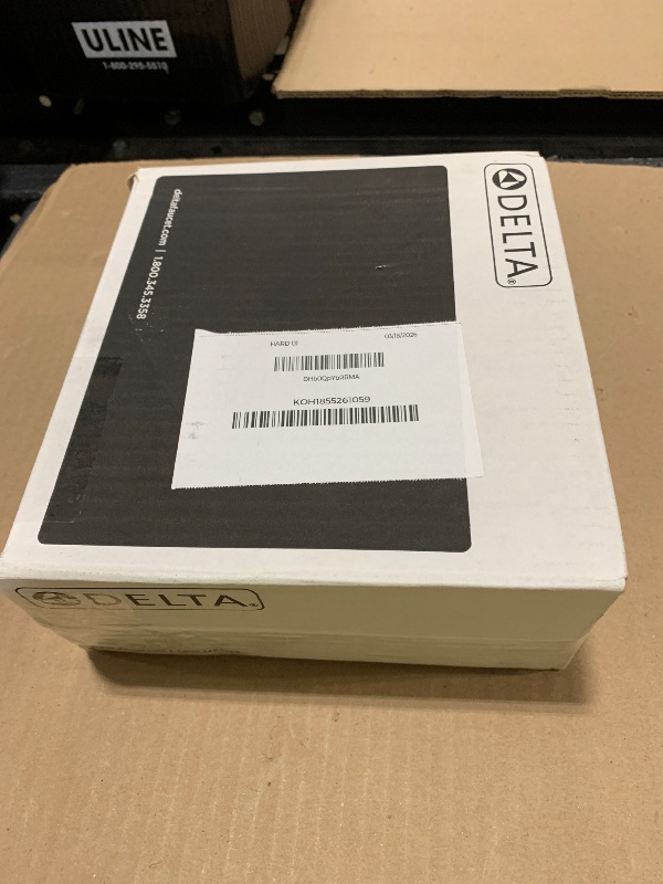 Photo 1 of Delta Faucet Trinsic 14 Series Single-Function Gold Shower Valve Trim Kit, Shower Handle, Delta Shower Trim Kit, Champagne Bronze T14059-CZ (Valve Not Included)