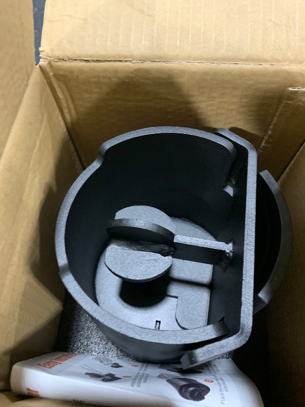 Photo 1 of NUOVEPE Trailer Lock Fits 2 5/16 Inch Couplers, Secures Safety Chains Anti-Theft Ball Hitch Lock, Pry-Resistant & Heavy-Duty Trailer Hitch Locks for RV | Cargo | Camper | Dump Trailer (Blue)