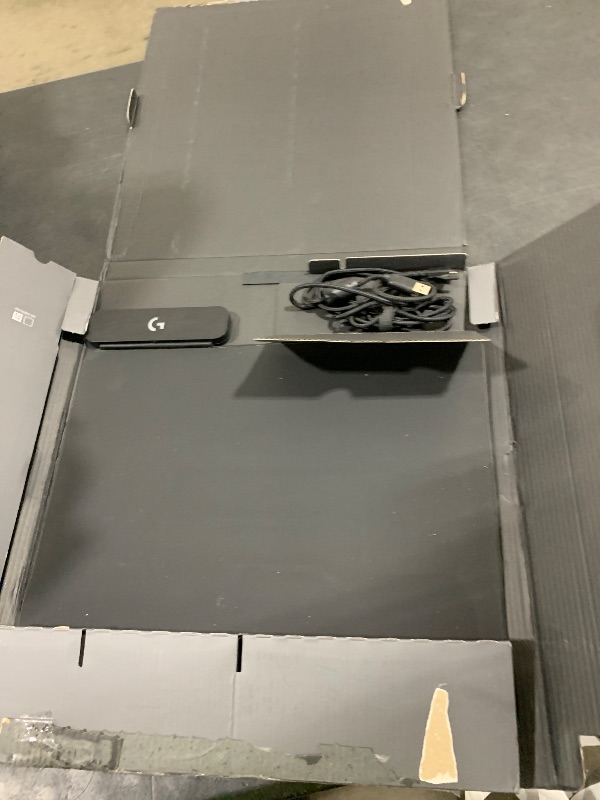 Photo 1 of Logitech G POWERPLAY 2 Wireless Charging Mouse Pad for Compatible Gaming Mice, 34.5 X 28.4 cm (13.5 x 11.2 inches), 3.5 mm Height, for PC/Mac - Black