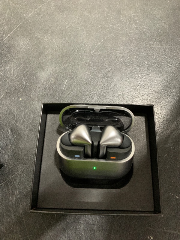 Photo 1 of Samsung Galaxy Buds 3 Pro AI True Wireless Bluetooth Earbuds, Noise Cancelling, Sound Optimization, Redesigned Comfort Fit, Silver [US Version, Amazon Exclusive, 2Yr Warranty]
