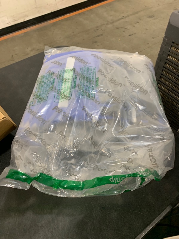 Photo 1 of Poseidon Adjustable Water Safety Life Jacket - Classic Unisex Design with Front/Rear Storage Compartments for Multiple Water Activities