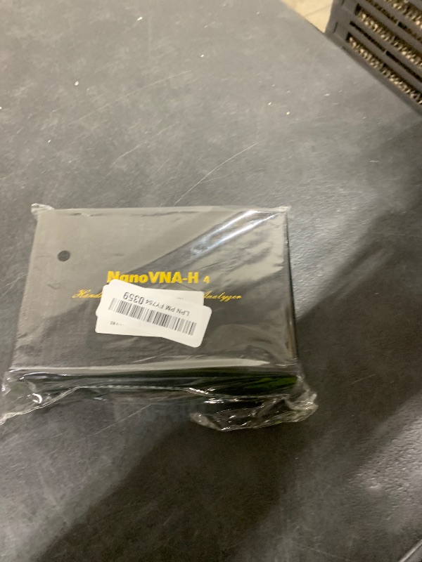 Photo 1 of AURSINC NanoVNA-H4 Vector Network Analyzer with 32GB Card, Latest V4.4 9KHz-1.5GHz 4" Touchscreen Nano VNA Antenna Analyzer Ham Radio, HF VHF UHF Measuring S Parameters, SWR, Phase, Delay, Smith Chart