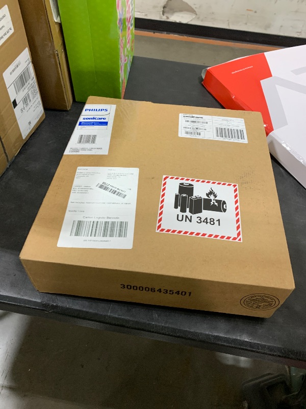 Photo 1 of Philips Sonicare DiamondClean Connected Electric Toothbrush 2 Pack, x2 Sonic Toothbrushes, x2 Charging Travel Cases, x2 A3 Brush Heads, 12 Brushing Settings, (Black and Rose Gold) Model HX9912/71