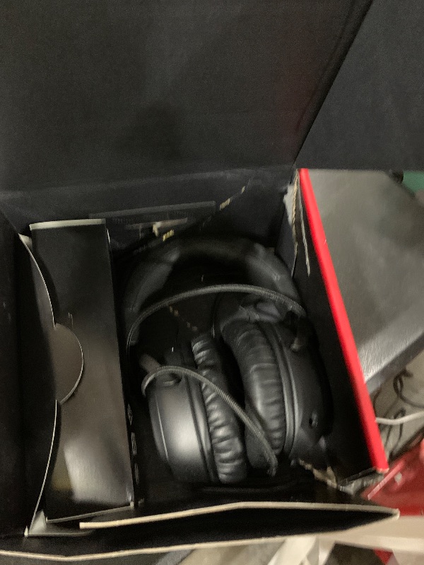 Photo 1 of HyperX Cloud III – Wired Gaming Headset, PC, PS5, Xbox Series X|S, Angled 53mm Drivers, DTS Spatial Audio, Memory Foam, Durable Frame, Ultra-Clear 10mm Mic, USB-C, USB-A, 3.5mm – Black