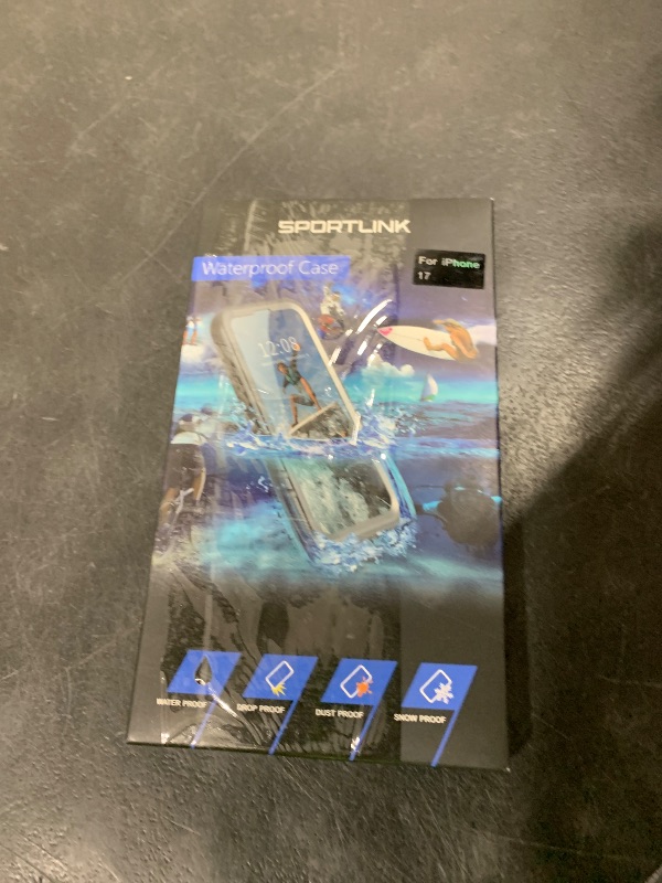 Photo 1 of iPhone 17 case 