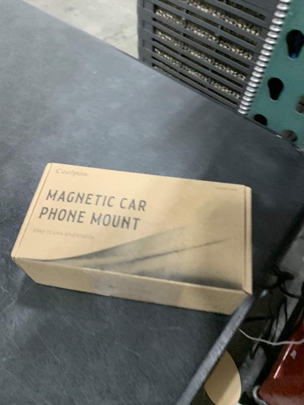 Photo 1 of Coolpow for MagSafe Car Mount?Windshield+Vent+Dash?Magnetic Phone Holder for Car Phone Holder Mount Cell Phone Holders for Your Car Accessories Suction Phone Mount for Car Truck Stand for iPhone 17 16