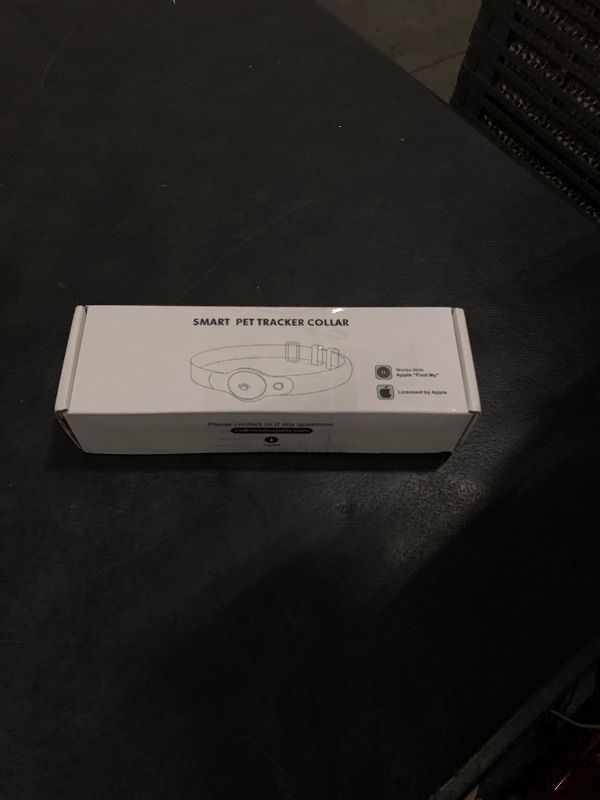 Photo 1 of 2-in-1 GPS Tracker for Dogs: Smart Collar with Real-Time Location, No Monthly Fee, Unlimited Range (iOS Only) GPS Tracker Dog Collar- Ideal for Small, Medium Large Dogs(Tracker Included) (Brown)