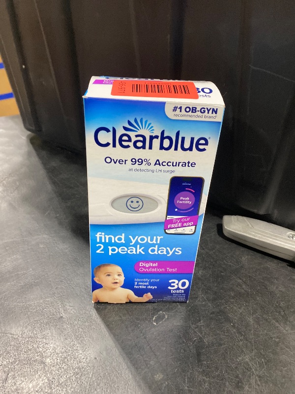 Photo 1 of Clearblue Digital Ovulation Test, 30 Count