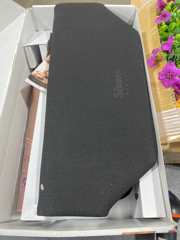 Photo 1 of Shark FlexStyle Air Styling & Drying System, Powerful Hair Dryer Brush & Multi-Styler with Auto-Wrap Curlers, Concentrator Attachment and Storage Bag, Blossom Bliss, HD432RS