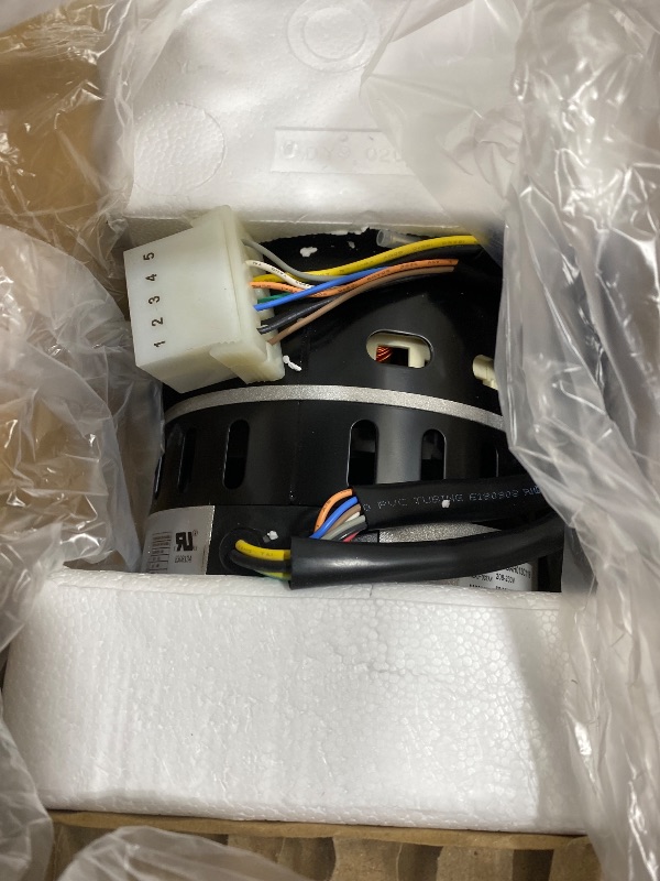 Photo 1 of 1/2 HP ECM X-13 Furnace Blower Motor 6205E - Multi-Speed, Constant Torque - Fit for American Standard & Trane, Carrier/ICP, and More,208/230V,3.8A, 1050RPM