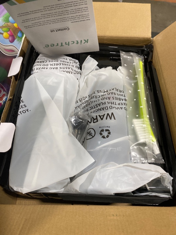 Photo 1 of KITCHTREE Masticating Juicer Attachment for KitchenAid Stand Mixer, 4.2" Large Feed Chute Fit Whole Vegetables & Fruits, Slow Cold Press Juicing, Includes 2 * 28oz capacity cups