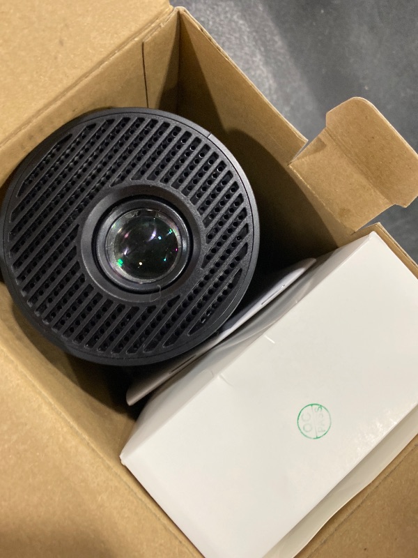 Photo 1 of [Built-in Apps & 2026 Upgraded] Mini Projector Support 4K 1080P Auto Keystone 180° Rotatable with WiFi 6 and Bluetooth 5.4, Projector Portable Compatibile with HDMI/TV Stick/Memory Stick/Laptop-Black