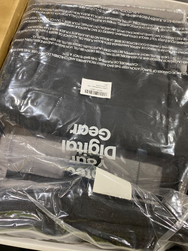 Photo 1 of tomtoc Travel Backpack 38L, TSA Friendly Flight Approved Carry-on Luggage Water-resistant Lightweight Business Rucksack, Durable Large Computer Bag Daypack Fits 17.3 Inch Laptop