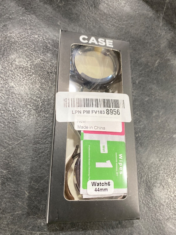 Photo 1 of [6 Pack] YUVIKE Watch Screen Protector Compatible with Samsung Galaxy Watch6 44mm, Soft TPU Bumper Case, Anti Scratch Full Protective Cover for Galaxy6 Smart Watch 44mm(SM-R940)