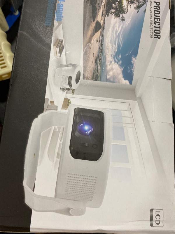Photo 1 of Philoent?Google TV Included?Smart Mini Projector, Ultra Short Throw for Big Screen in Small Room, Auto Keystone Portable Proyector with WiFi Bluetooth, Support 4K Movie – Home Theater Bedroom Outdoor