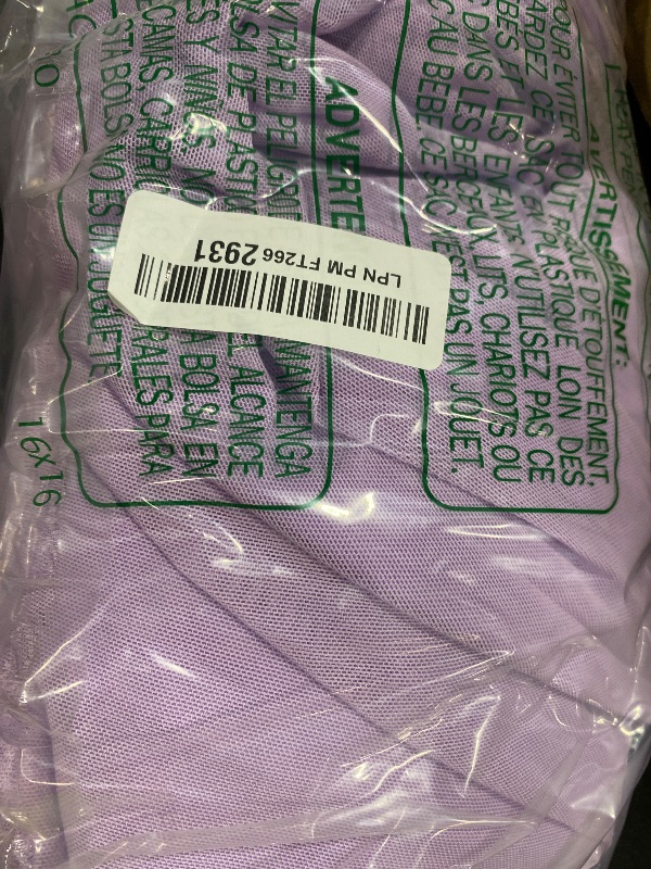 Photo 1 of AISWI Cape Maternity Mesh Dress One Shoulder Maxi Mermaid Pregnancy Dress with Brooch Formal Baby Shower Photoshoot, Light Purple, Small