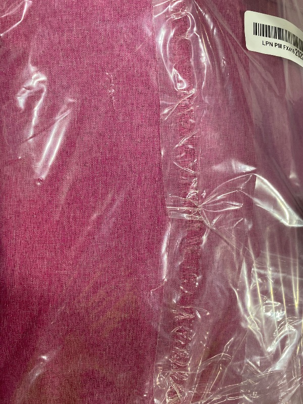 Photo 1 of Deblue Dog Crate Cover, Durable Polyester Indoor Pet Kennel Cover Fit for 1 2 Doors Standard Wire Cage 36.0" L x 23.0" W x 25.0" H Pink
