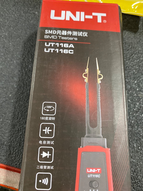 Photo 1 of Parasitic Draw Fuse Tester Automotive, 2026 New Component Multi-Function Tester, for Mini, Maxi & ATC Fuses Live Current Readings up to 80A, Replaceable Tips, Highly Precise, Wide-Range (UT116A)