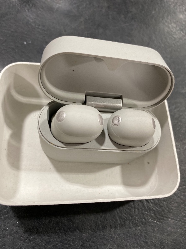 Photo 1 of SONY WF-1000XM5 The Best Noise Cancelling True Wireless Earbuds, Silver | with Alexa built in
