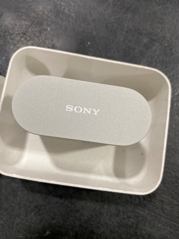 Photo 1 of SONY WF-1000XM5 The Best Noise Cancelling True Wireless Earbuds, Silver | with Alexa built in