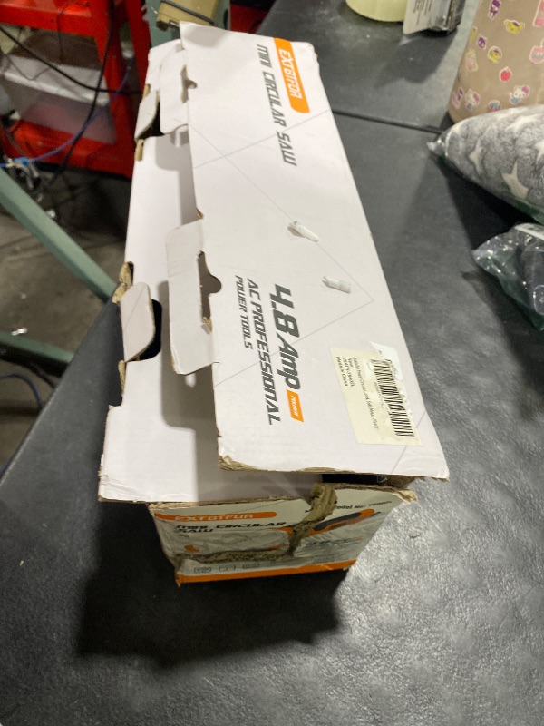 Photo 1 of Power Circular Saw,4.8A Mini Circular Saw with Laser Guide,4000RPM Corded Saw Equipped with 3 Pcs 4-1/2" Blades?Maximum Cutting 1-11/16" at 90° and 1-1/8"at 45° for Wood, Soft Metal, Plastic