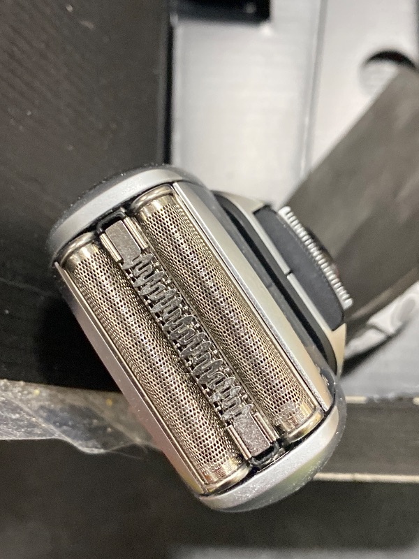 Photo 1 of Braun Series 8 Electric Razor for Men, with 4+1 Shaving Elements & Precision Long Hair Trimmer, Close & Gentle Even on Dense Beards, Wet & Dry Electric Razor with 60min Runtime, 8517s Galvano Silver