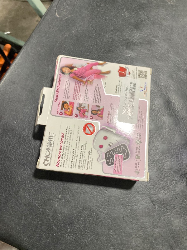 Photo 1 of Chummie Premium Bedwetting Alarm for Deep Sleepers - Award Winning, Clinically Proven System with Loud Sounds, Bright Lights and Strong Vibrations, Pink