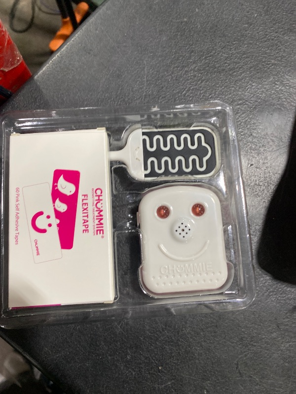 Photo 1 of Chummie Premium Bedwetting Alarm for Deep Sleepers - Award Winning, Clinically Proven System with Loud Sounds, Bright Lights and Strong Vibrations, Pink