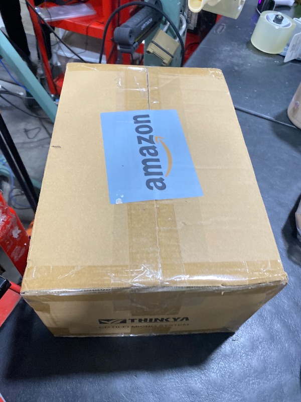 Photo 1 of Vintage Bluetooth Stereo System for Home, THINKYA 36W RMS Micro HiFi Systems CD Player Dual 3” Bass with Bluetooth Audio Streaming, FM Radio, USB Port, Aux-in, Remote Control(NO Clock & Alarm)