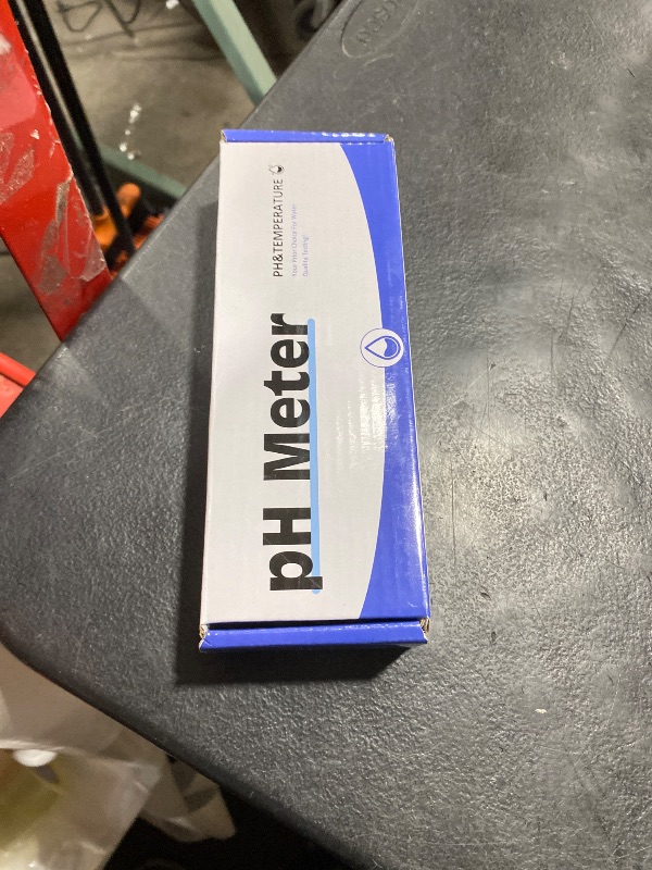 Photo 1 of GIDIGI pH Meter for Water with Color Display pH Test Strip Function Pro Digital pH Level Tester ATC pH Calibration Kits Water Quality Tester for Pool Spa Hot Tub Hydroponics Aquarium Drinking Water