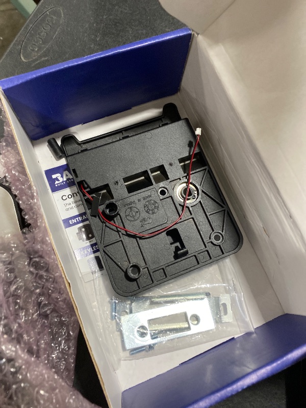 Photo 1 of Bauer NE Bluetooth Keyless Entry Door Lock with Handle, Close Field Technology, Essential Camper Must Haves, Secure Trailer, Durable RV Door Latch, Convenient RV Lock Keyless Entry