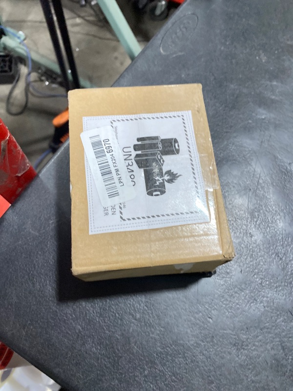 Photo 1 of Fantasyo Intelligent Mini 2 Battery 2 Pack 2400mAh and 3 Channel Smart LED Two-Way Charger Set Compatible with DJI Mini 2/SE/2 SE/4K Series Drones