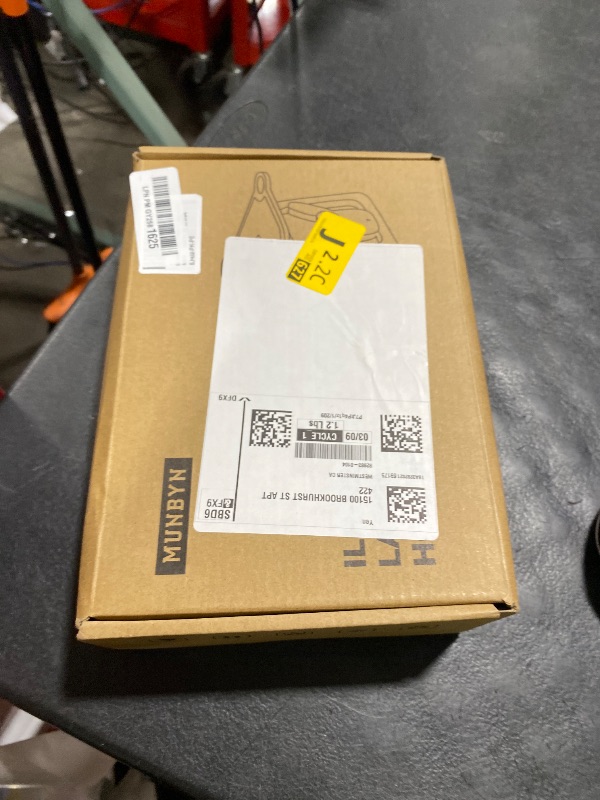 Photo 1 of MUNBYN Label Holder for Rolls and Fanfold Labels, Thermal Sticker Holder for Desktop Thermal Printer, Accessory Supplies for Home, Office, Small Business