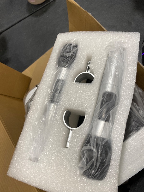 Photo 1 of Portable Karaoke Machine, with Wireless Microphones, Bluetooth Party Speaker with LED Lights, Loud Subwoofer, USB/AUX, Outdoor Karaoke Speaker for Adults & Kids, Home & Party