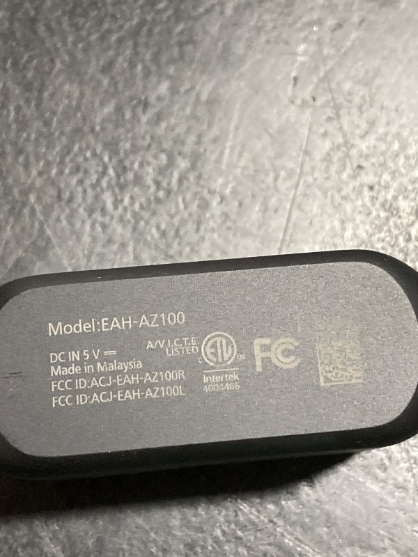 Photo 1 of Technics Reference Class Hi-Fi Wireless Earbuds, Dolby Atmos, Head Tracking, Adaptive Noise Cancelling, 3 Device Multipoint, 10-hr Battery, Wireless Charging, in Ear Headphones - EAH-AZ100-K (Black)