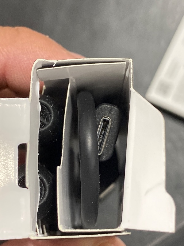 Photo 1 of Technics Reference Class Hi-Fi Wireless Earbuds, Dolby Atmos, Head Tracking, Adaptive Noise Cancelling, 3 Device Multipoint, 10-hr Battery, Wireless Charging, in Ear Headphones - EAH-AZ100-K (Black)