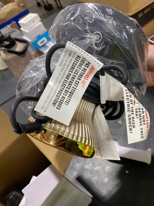 Photo 1 of Bellissima Diffon Supreme Diffuser & Curly Hair Dryer - XL Diffuser for Long Waves, Curls, Coils - Cool Button - Anti-Frizz Technology