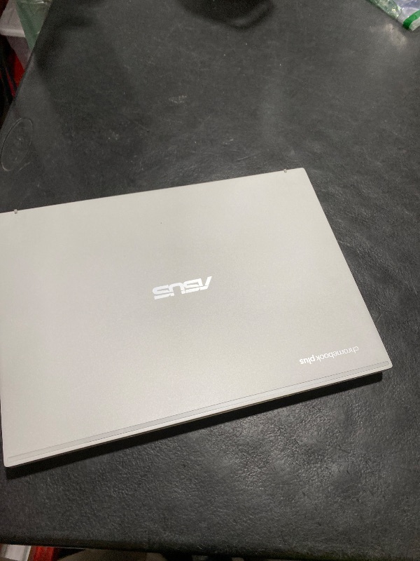 Photo 1 of ASUS ExpertBook CX54 Chromebook Plus Laptop with Google AI, 14" 2560x1600 Display, Intel® Core™ Ultra 5 Processor, 8GB RAM, 128GB SSD, ChromeOS, Fog Silver, CX5403CMA-DB588
