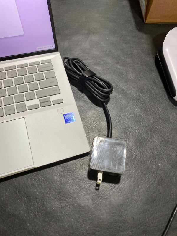 Photo 1 of ASUS ExpertBook CX54 Chromebook Plus Laptop with Google AI, 14" 2560x1600 Display, Intel® Core™ Ultra 5 Processor, 8GB RAM, 128GB SSD, ChromeOS, Fog Silver, CX5403CMA-DB588