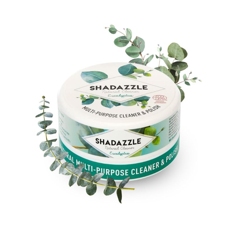 Photo 1 of Shadazzle Natural All Purpose Cleaner and Polish – Eco friendly Multi-purpose Cleaning Product (1 Pack, Eucalyptus)