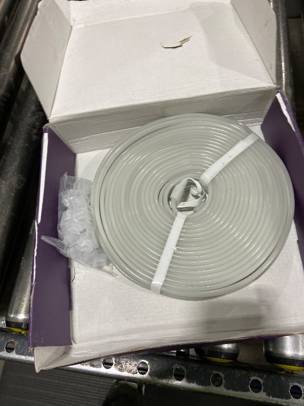 Photo 1 of 100Ft Neon Rope Lights,Flexible Led Rope Lights Control with App/Remote,Multiple Modes Rope Lights,IP65 Outdoor RGB Led Neon Lights Waterproof,Music Sync Gaming Led Neon Light Strip for Bedroom Decor