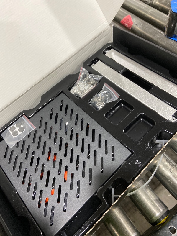 Photo 1 of GeeekPi 8U Server Cabinet, 10 inch Server Rack for Network, Servers, Audio, and Video Equipment, DeskPi RackMate T1 Rackmount, 7.87 inch Depth