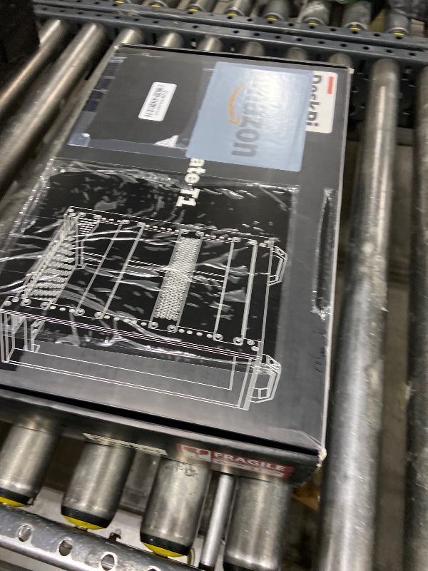 Photo 1 of GeeekPi 8U Server Cabinet, 10 inch Server Rack for Network, Servers, Audio, and Video Equipment, DeskPi RackMate T1 Rackmount, 7.87 inch Depth