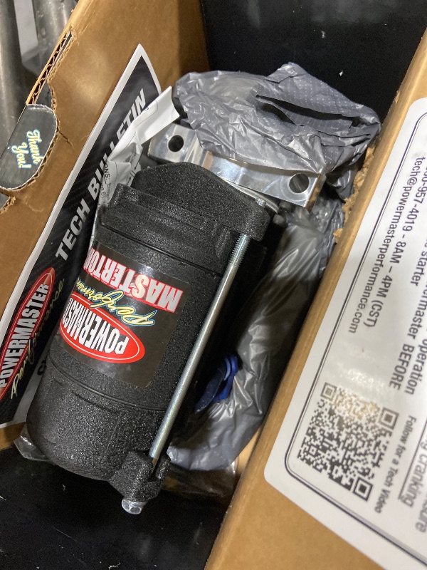 Photo 1 of Powermaster 9610 Mastertorque Starter , Black