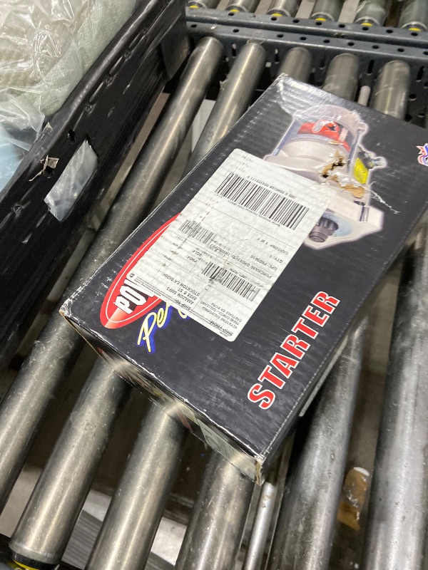 Photo 1 of Powermaster 9610 Mastertorque Starter , Black