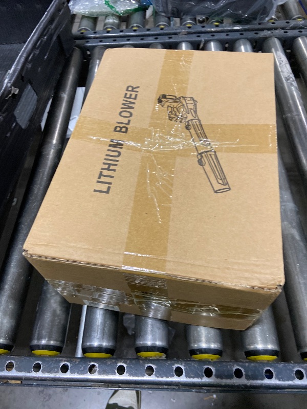 Photo 1 of Cordless Leaf Blower Compatible with Dewalt 20V Max Battery, 580 CFM/200 MPH with Turbo Boost, 6 Speed Modes Brushless Motor, Electric Leaf Blowers Battery Powered for Lawn Care, Yard(Tool Only)