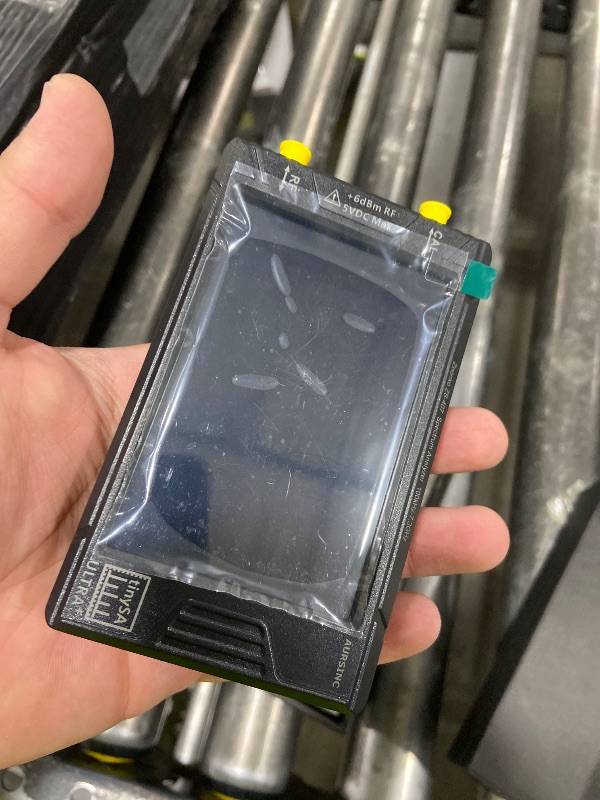 Photo 1 of AURSINC Tinysa Ultra+ ZS407 Spectrum Analyzer, 4.0 Inch 100kHz-7.3GHz Tinysa Handheld Frequency Analyzer, 2-in-1 RF Signal Generator 100kHz to 900MHz MF/HF/VHF UHF Input, HW V0.5.4 2025 Upgraded