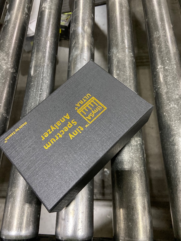 Photo 1 of AURSINC Tinysa Ultra+ ZS407 Spectrum Analyzer, 4.0 Inch 100kHz-7.3GHz Tinysa Handheld Frequency Analyzer, 2-in-1 RF Signal Generator 100kHz to 900MHz MF/HF/VHF UHF Input, HW V0.5.4 2025 Upgraded