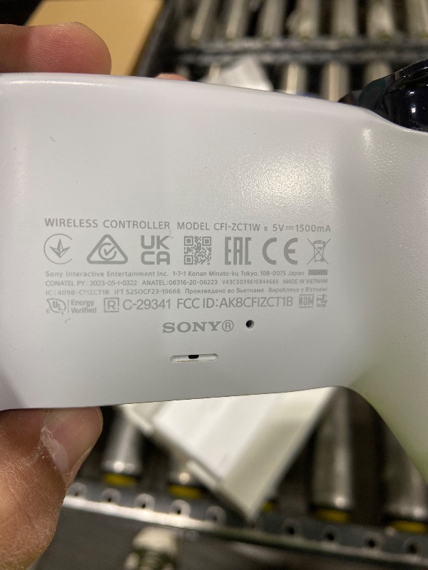 Photo 1 of PlayStation DualSense™ Wireless Controller - for PS5, PC, MAC & Mobile